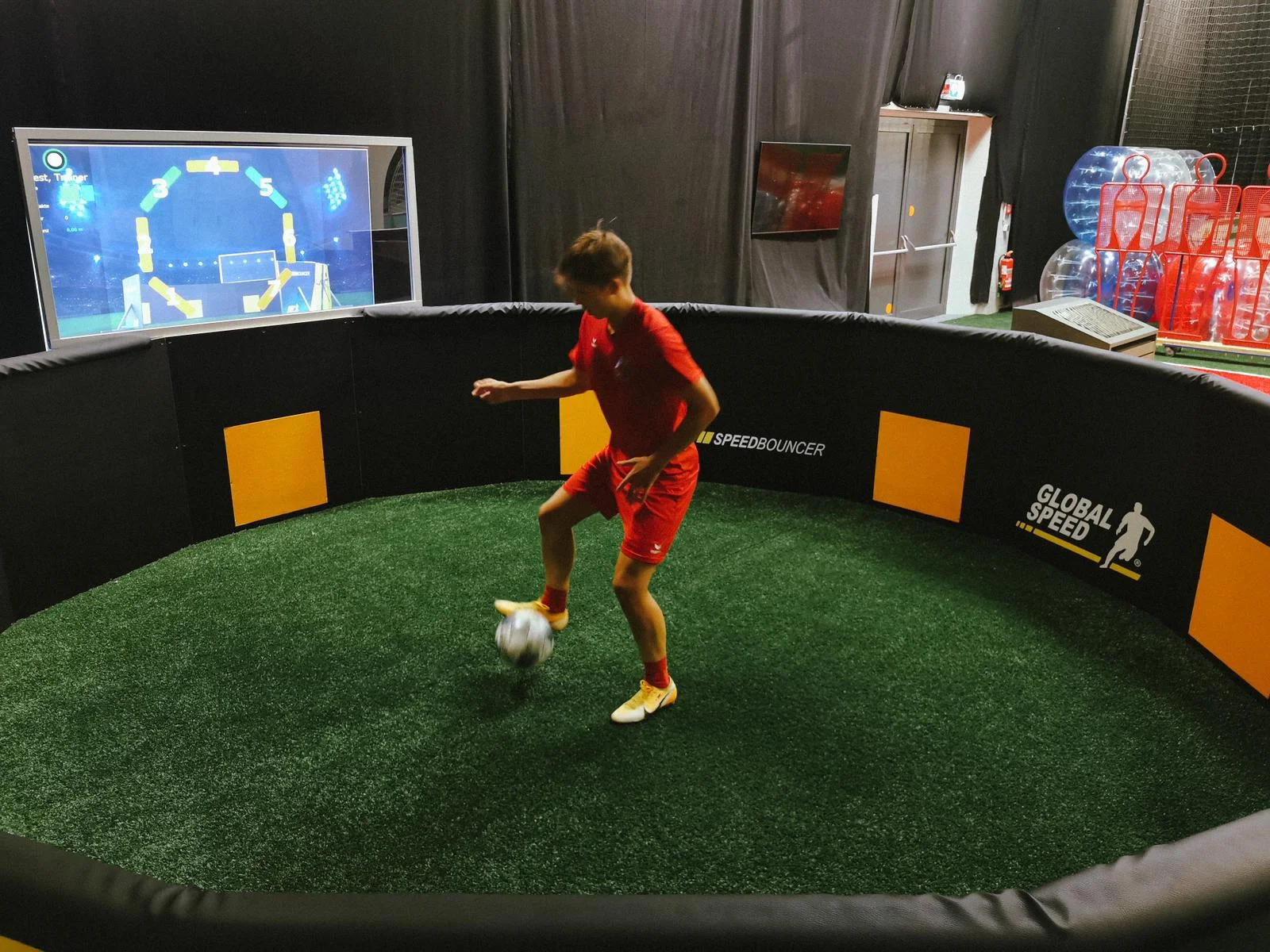 SpeedBouncer Technology