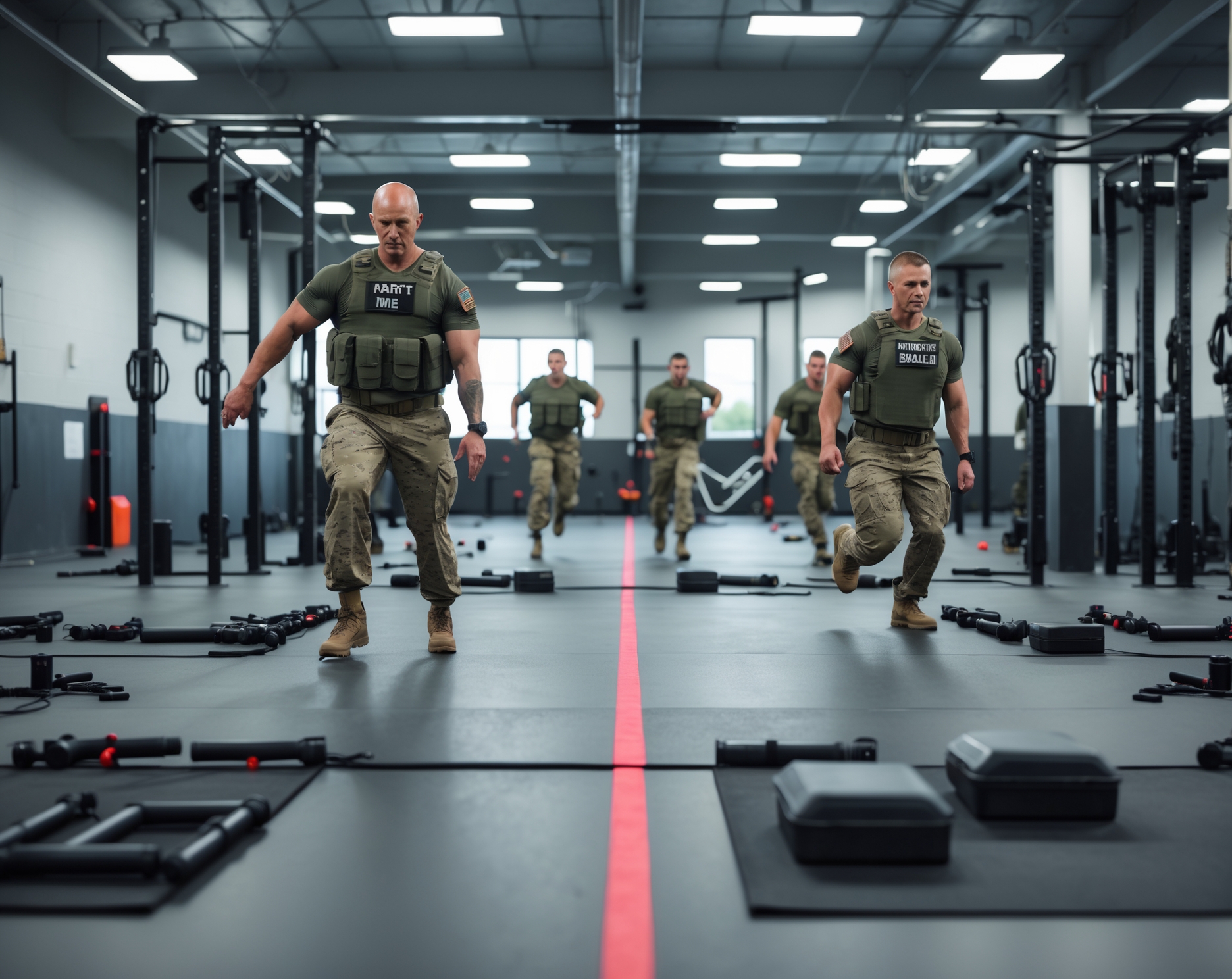 Military Training Facility