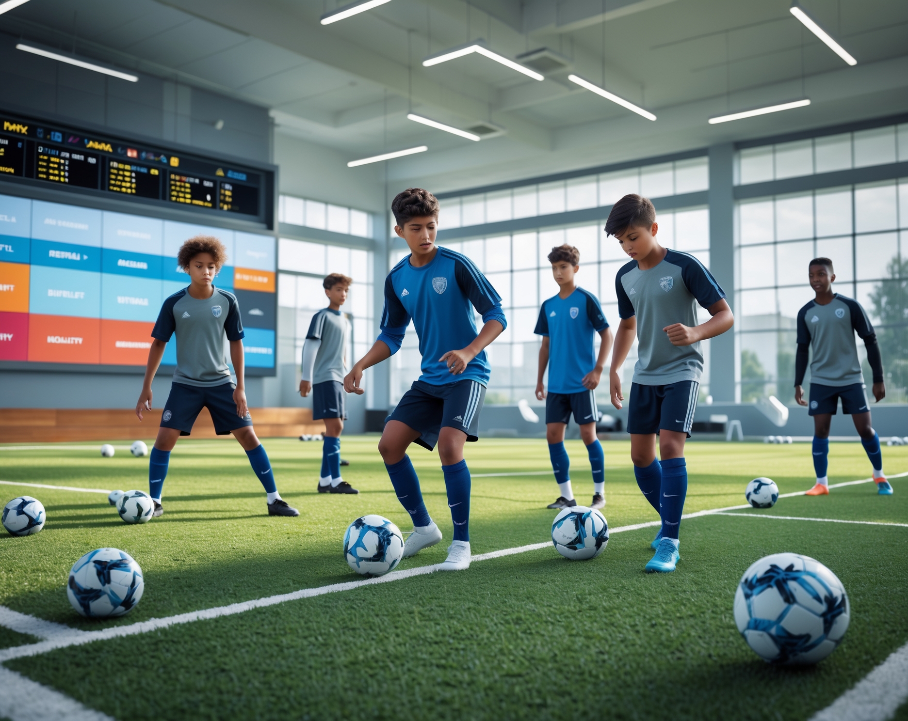 Youth Academy Training